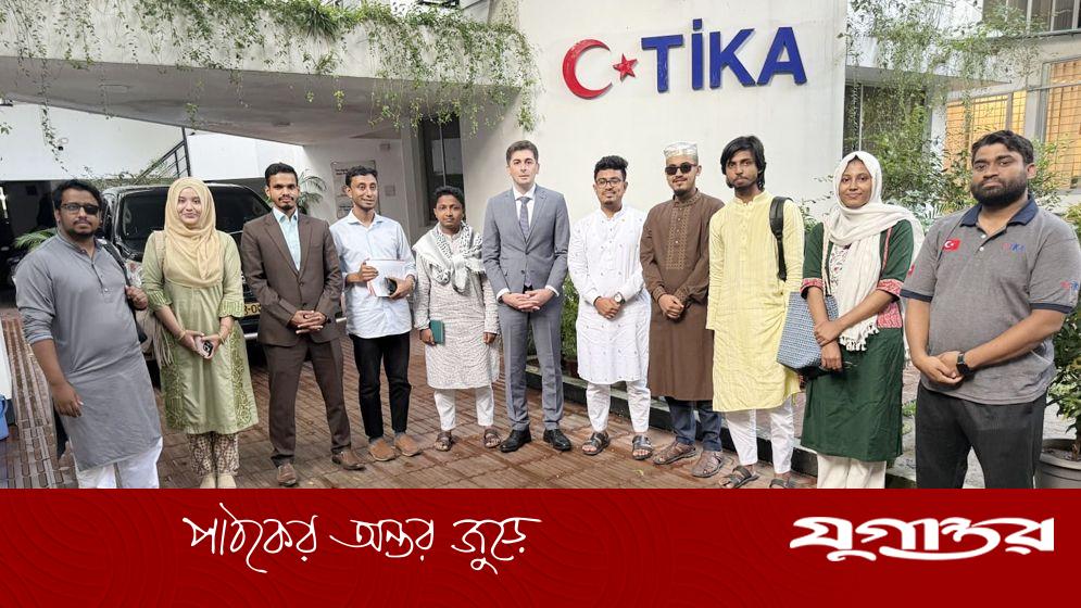 ডাকসু ও টীকা কান্ট্রি কো-অর্ডিনেটরের সৌজন্য বৈঠক