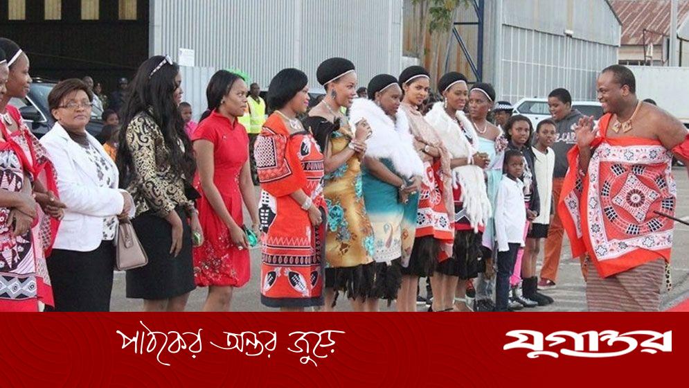 ১৫ স্ত্রী ৩০ সন্তান ১০০ ভৃত্য নিয়ে আবুধাবিতে রাজা, বিমানবন্দরে সাময়িক বিঘ্ন