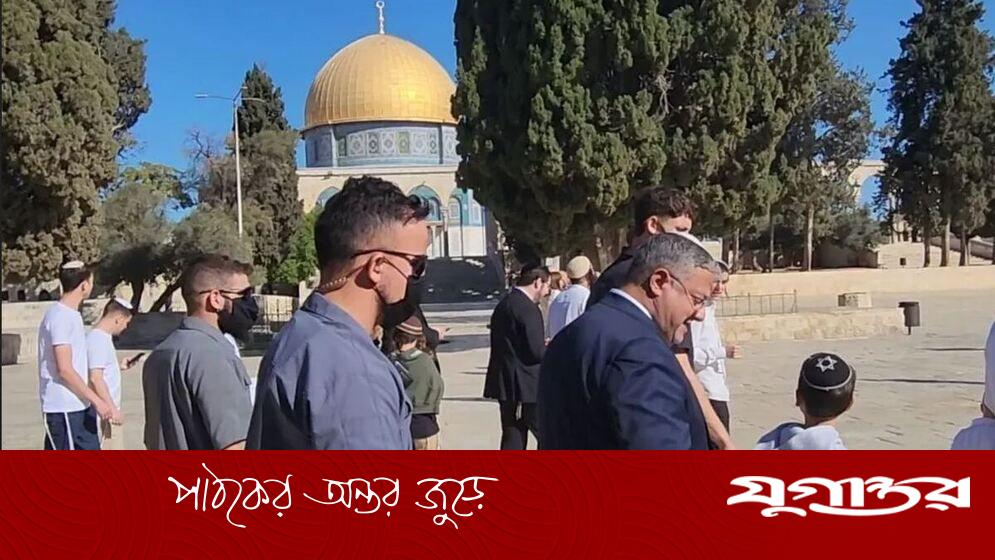 আল-আকসার মালিক এখন আমরা’—দখলদার ইসরাইলি মন্ত্রীর উসকানিমূলক ঘোষণা