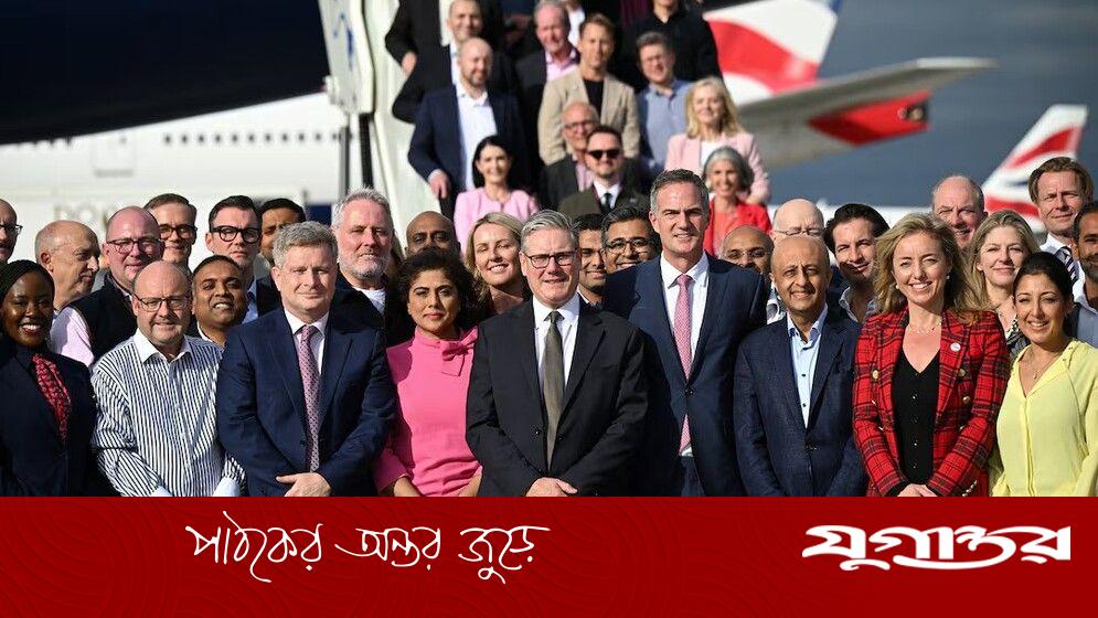 ব্রিটিশ ব্যবসায়িক প্রতিনিধি দল নিয়ে ভারত সফরে স্টারমার