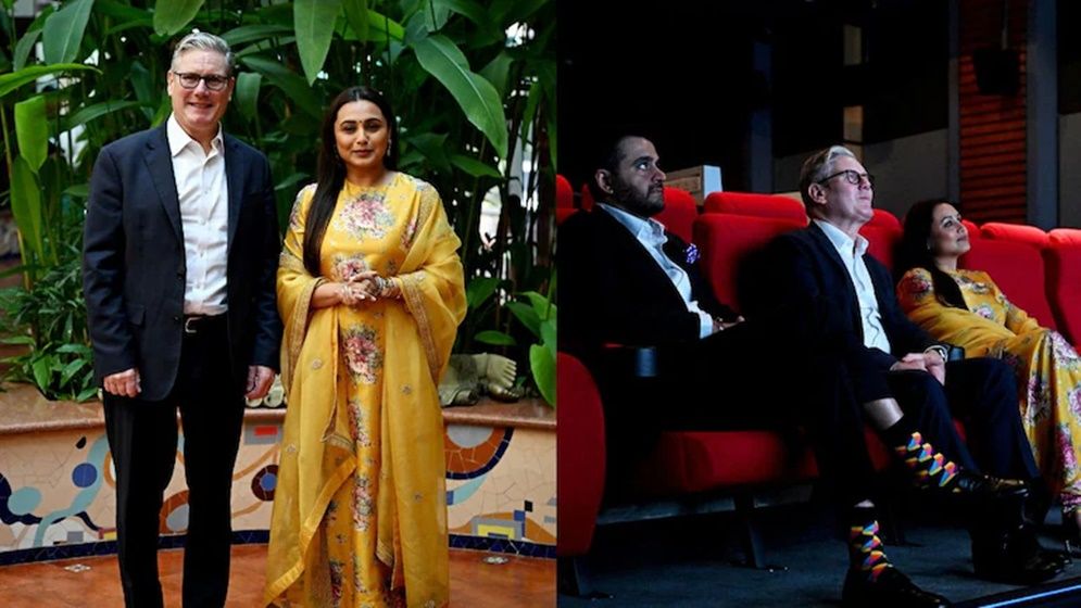 রানি মুখার্জির সঙ্গে সাক্ষাৎ করলেন ব্রিটিশ প্রধানমন্ত্রী, কেন?