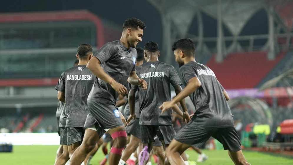 হংকংয়ের বিপক্ষে প্রথম একাদশে নেই তারকা ফুটবলার