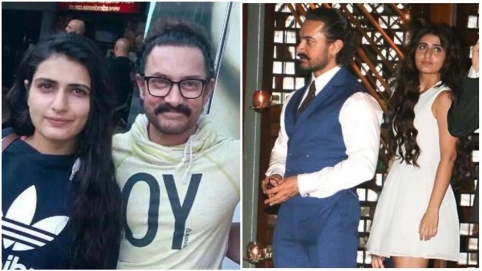 সেই ফাতিমাকেই ভুলে গেলেন আমির খান