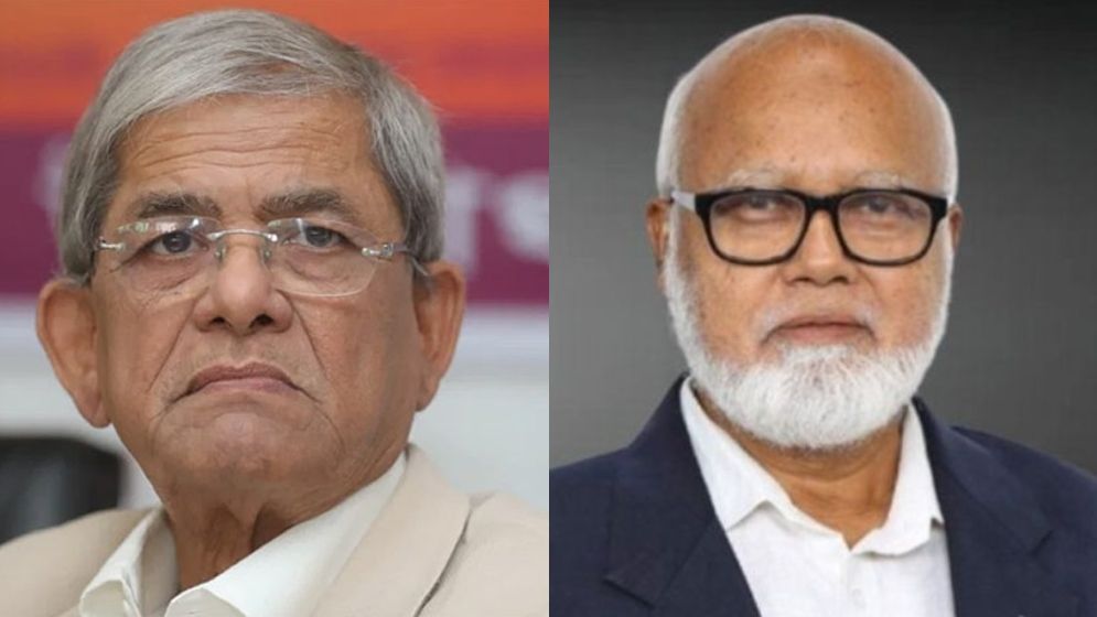 তোফায়েলের আহমেদের মৃত্যুতে মির্জা ফখরুলের শোক প্রকাশ