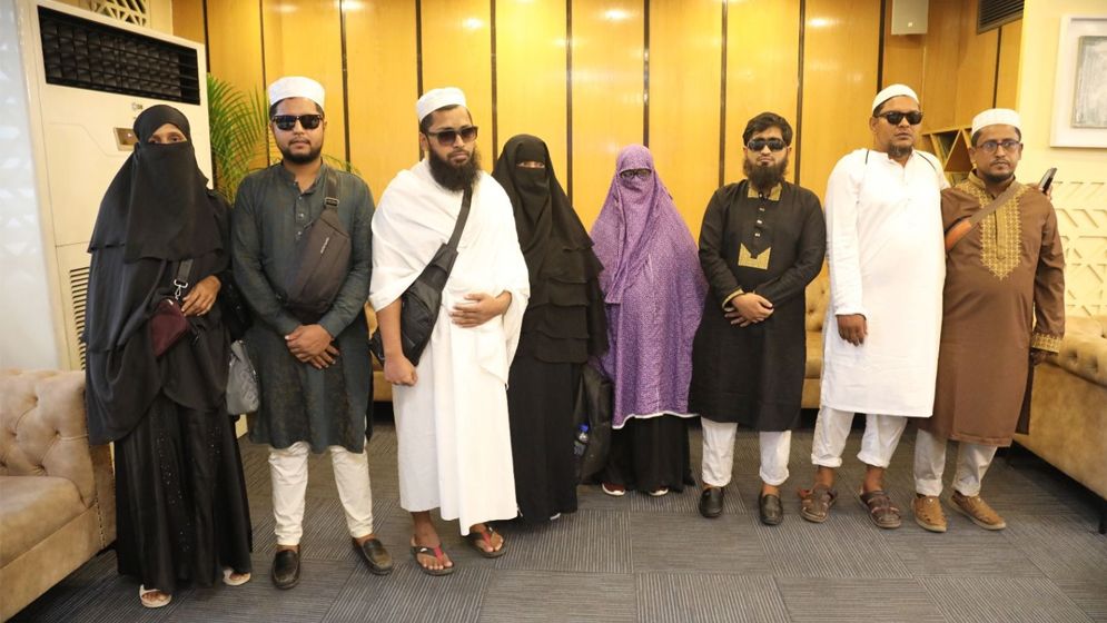 ওমরাহ পালনে সৌদি আরবে পরিবারসহ ৪ জুলাই যোদ্ধা