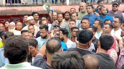 সিলেট-২ আসনে ‘লুনা’ ছাড়া আর কাউকে প্রার্থী মানতে নারাজ