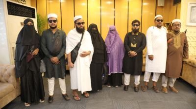 ওমরাহ পালনে সৌদি আরবে পরিবারসহ ৪ জুলাই যোদ্ধা