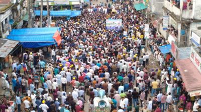 বাংলার মাটিতে কোনোভাবেই স্বৈরাচারী শক্তিকে আশ্রয় দেওয়া হবে না: মিলন