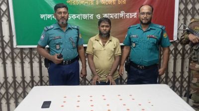 কুখ্যাত মাদক কারবারি শিস নবি গ্রেফতার