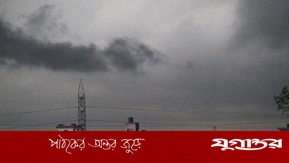 ঢাকার আকাশ মেঘলাসহ আজও বজ্রবৃষ্টির আভাস
