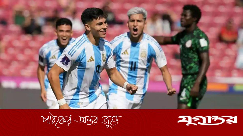 ৪ গোল করে বিশ্বকাপের কোয়ার্টার ফাইনালে আর্জেন্টিনা