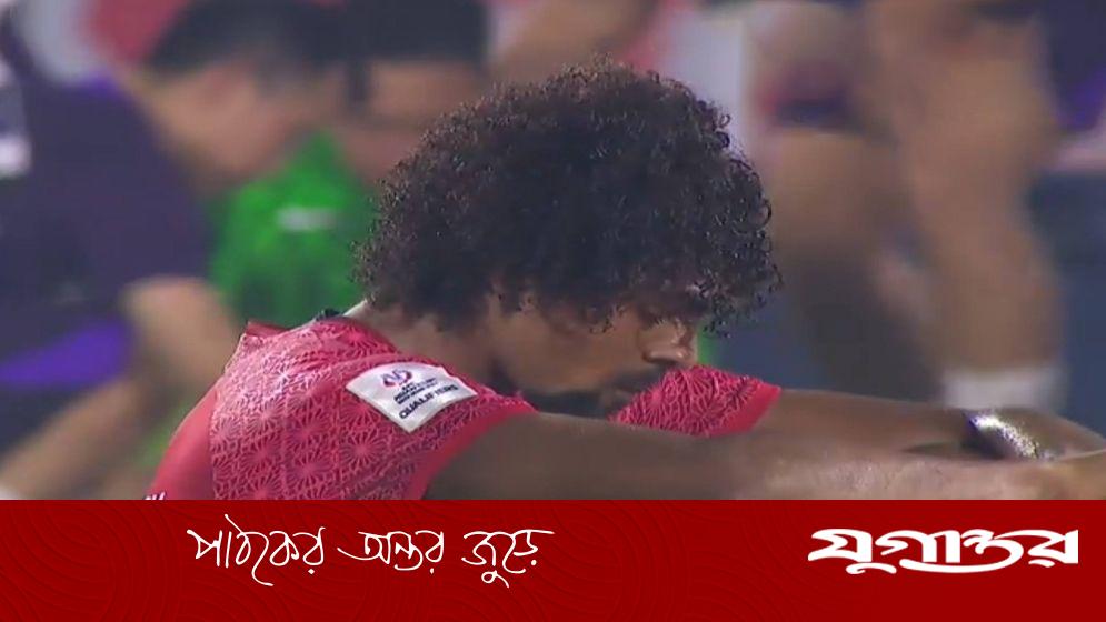 হংকংয়ের গোল হলো, বাঁশি বাজল আর হারল বাংলাদেশ