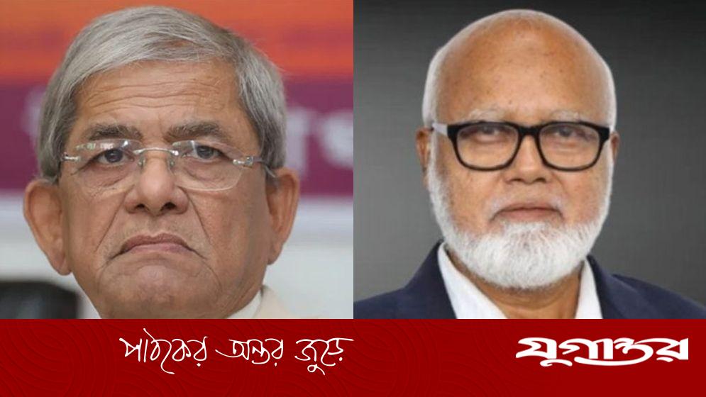 তোফায়েলের আহমেদের মৃত্যুতে মির্জা ফখরুলের শোক প্রকাশ