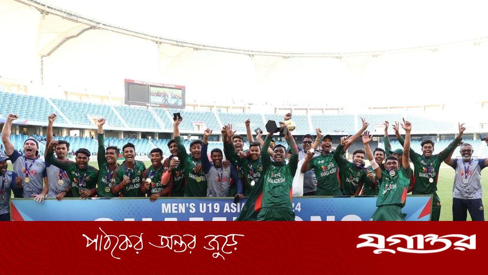 বগুড়া ও রাজশাহীতে যুব ওয়ানডে সিরিজ