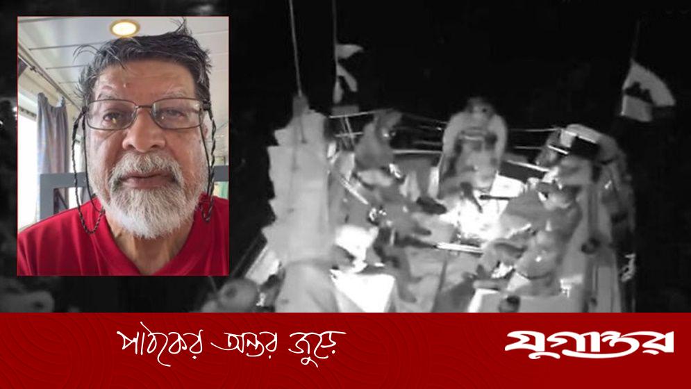 শহিদুল আলমসহ আটকৃতদের নেওয়া হয়েছে আশদোদ বন্দরে