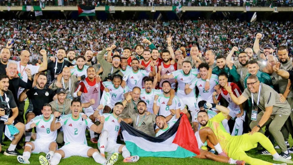 এক যুগ পর বিশ্বকাপে আলজেরিয়া