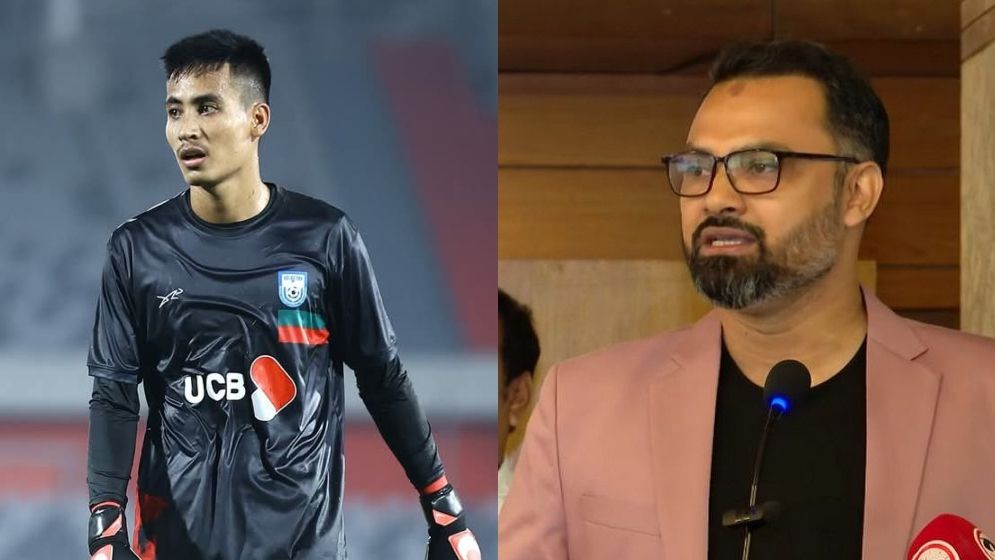 ৪ গোল হজম করা মিতুলকে নিয়ে যা বললেন আমিনুল