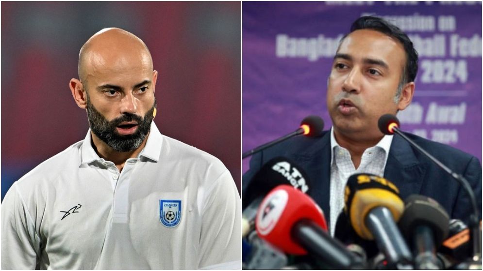 হংকংয়ের কাছে হারের পর কাবরেরাকে নিয়ে যা বললেন বাফুফে সভাপতি