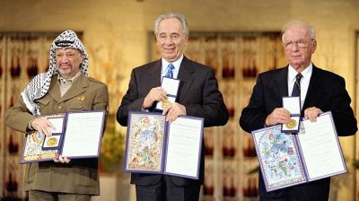 যে কারণে শান্তিতে নোবেল পেয়েছেন ইসরাইলের দুই প্রধানমন্ত্রী