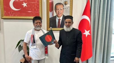 ইসরাইল থেকে মুক্তি পেয়ে তুরস্কে পৌঁছালেন শহিদুল