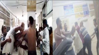 হাসপাতালের ভেতরে অ্যাম্বুলেন্স চালকদের সংঘর্ষ, আহত ৭