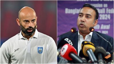 হংকংয়ের কাছে হারের পর কাবরেরাকে নিয়ে যা বললেন বাফুফে সভাপতি