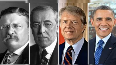 শান্তিতে নোবেল পেয়েছেন যেসব মার্কিন প্রেসিডেন্ট