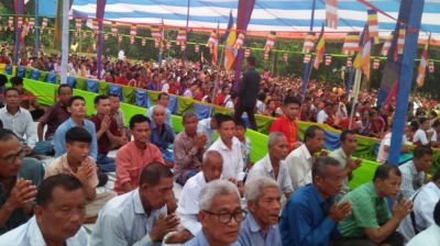 কাউখালীতে সম্পন্ন হলো কঠিন চীবর দানোৎসব