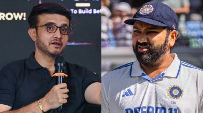 ওয়ানডের নেতৃত্ব হারানো রোহিতকে কী বলে সান্ত্বনা দিলেন সৌরভ