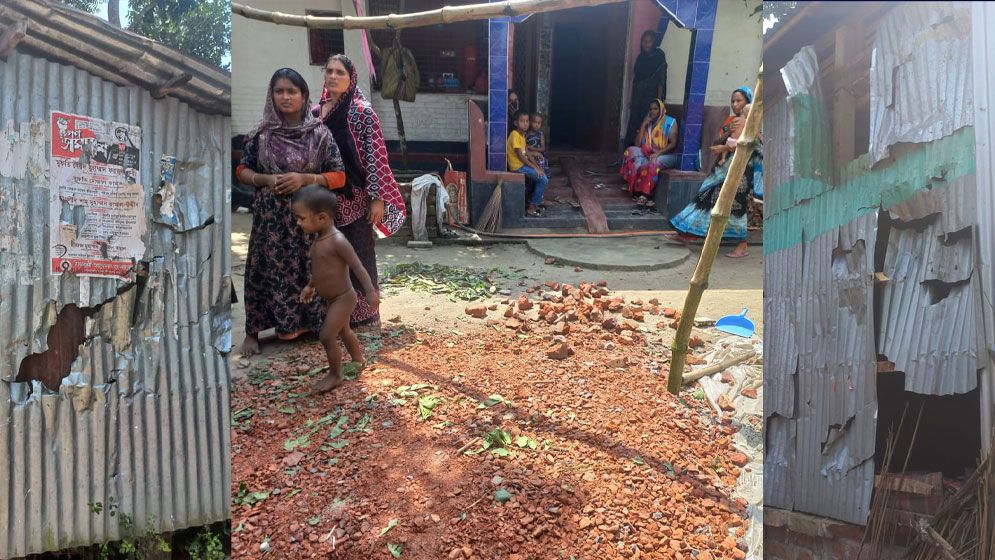 মসজিদের চাবি না দেওয়ায় দফায় দফায় সংঘর্ষ-ভাঙচুর, আহত ৫০