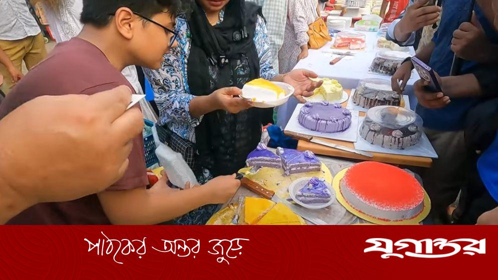 আগারগাঁওয়ের সেই ‘কেকপট্টি’ তুলে দেওয়া হলো যে কারণে