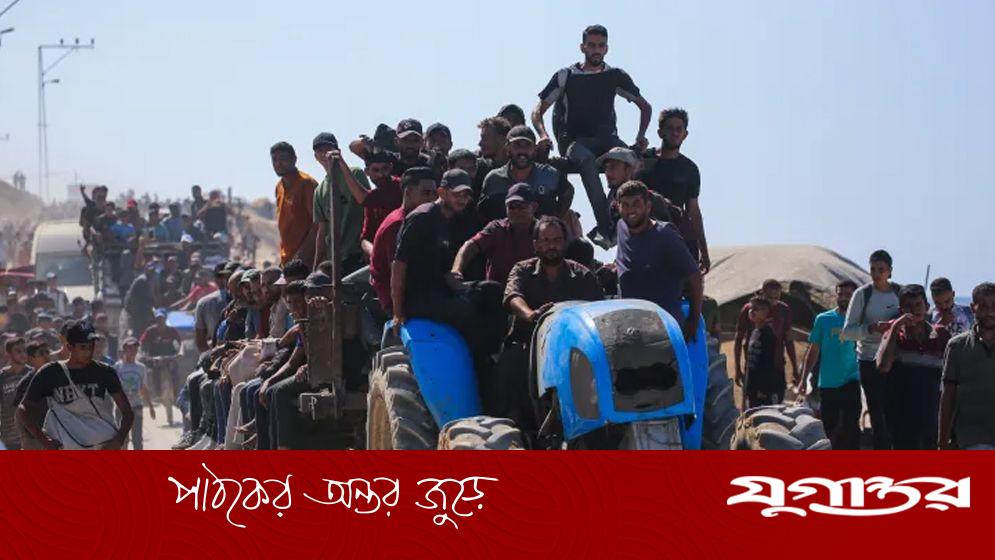 ইসরাইলি সেনারা সরে যাচ্ছে, ধ্বংসস্তূপে ফিরছে ফিলিস্তিনিরা