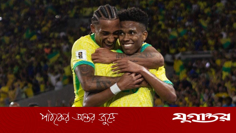 ‘মেসির’ গোলে এগিয়ে প্রথমার্ধ শেষ ব্রাজিলের