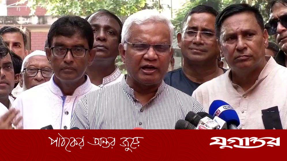 পিআর নয় বিদ্যমান নির্বাচন পদ্ধতিতেই আস্থা রাখতে চায় বিএনপি: ডা. জাহিদ