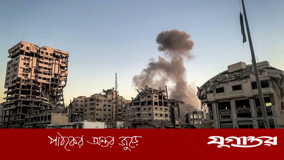 যুদ্ধবিরতি চুক্তির মধ্যেই গাজায় বিমান হামলা ইসরাইলের