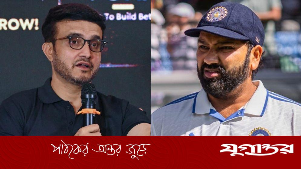 ওয়ানডের নেতৃত্ব হারানো রোহিতকে কী বলে সান্ত্বনা দিলেন সৌরভ