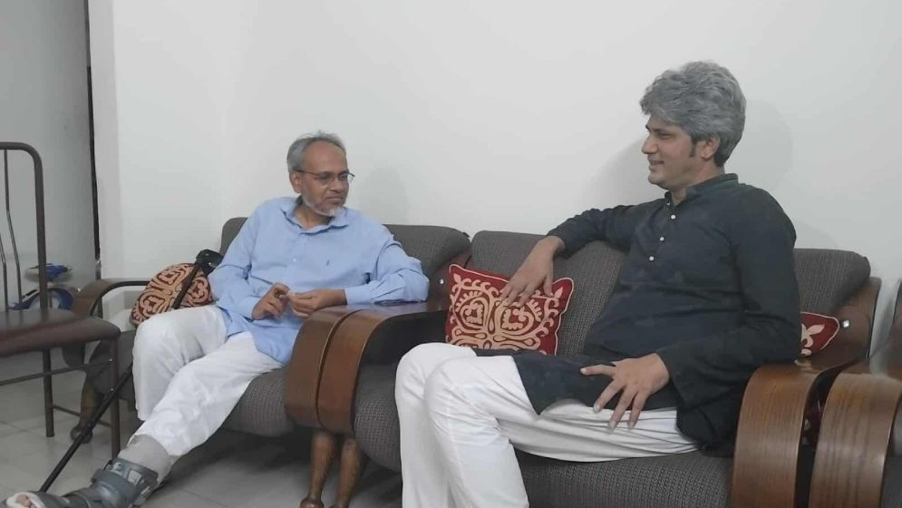 বিএনপি নেতা ডা. রফিককে দেখতে গেলেন জোনায়েদ সাকি