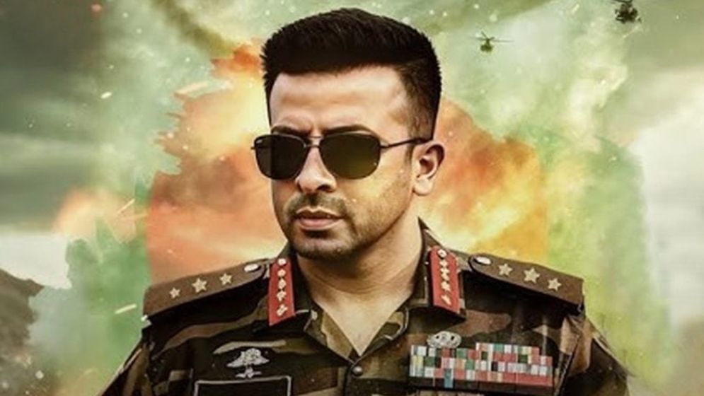 অবশেষে জানা গেল ‘সোলজারে’ শাকিবের সঙ্গে থাকছেন কে কে