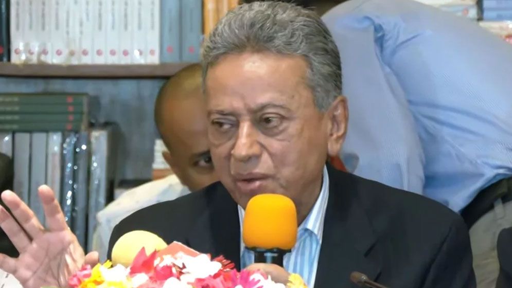 পিআরের বিষয়টি জনগণের ওপর ছেড়ে দিতে হবে: আমির খসরু