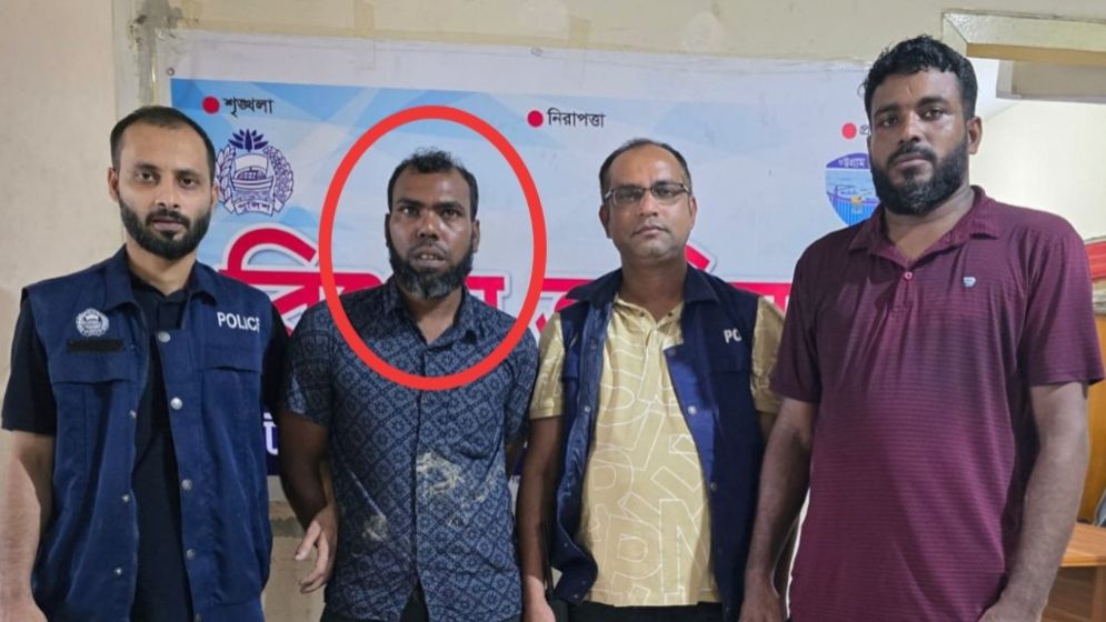 সেনা সদস্যকে গুলি করা সেই ডাকাত ড্রাইভার গ্রেফতার