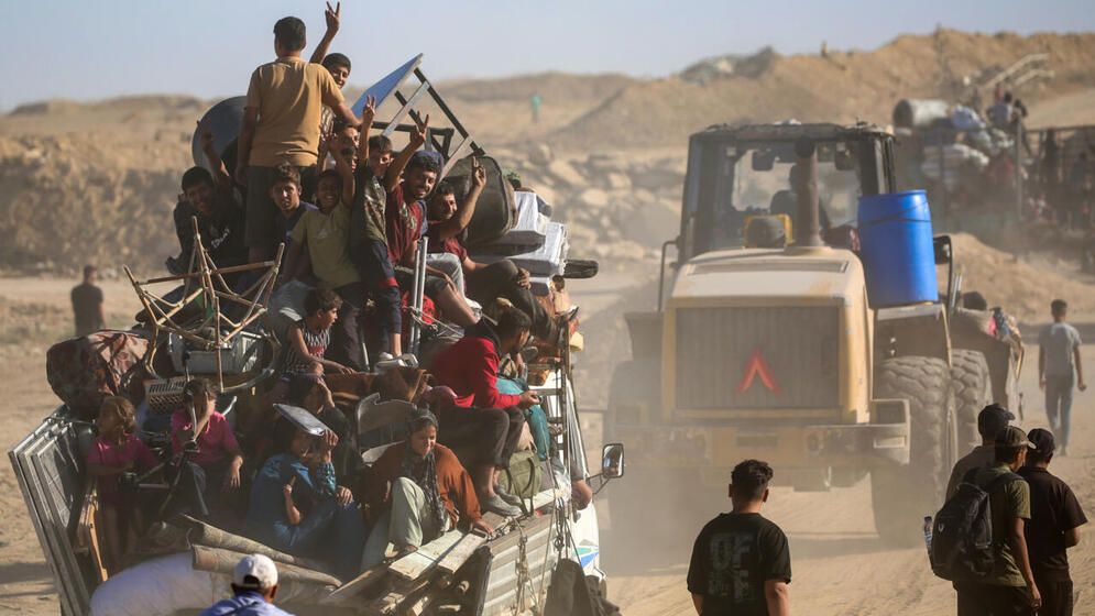 একদিনেই গাজা নগরীতে ফিরলেন ৫০ হাজার ফিলিস্তিনি