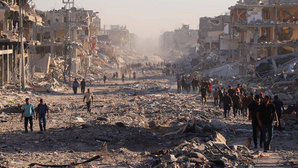 ইসরাইল সরলেই দায়িত্ব নেবে গাজার পুলিশ