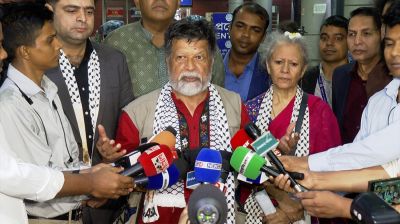 দেশে ফিরেই ফিলিস্তিনকে নিয়ে যে বার্তা দিলেন শহিদুল আলম