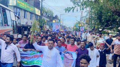 ‘তারেক রহমানের নেতৃত্বে ৩১ দফার ভিত্তিতে আগামীর রাষ্ট্র পরিচালিত হবে’