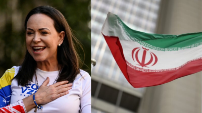 মাচাদোকে নোবেল শান্তি পুরস্কার দেওয়ায় তীব্র নিন্দা ইরানের