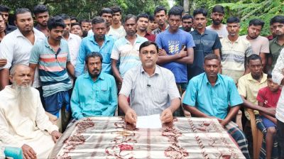 সংবাদ সম্মেলন করে পদত্যাগ করলেন আ.লীগ নেতা