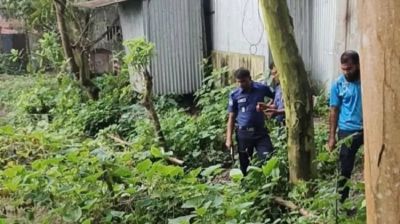 সলঙ্গায় নারী গ্রাম পুলিশ সদস্যের লাশ উদ্ধার