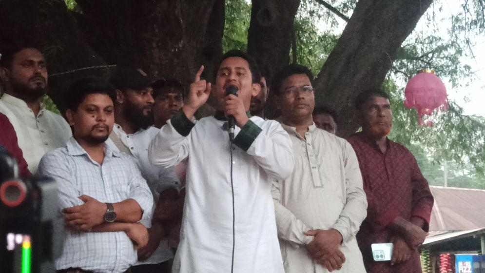 জুলাই অভ্যুত্থানে বড় বড় রাজনৈতিক দলের নেতাদের ছেলে-মেয়েরা জীবন দেয়নি: সারজিস