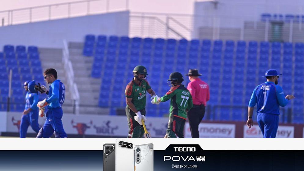 বাংলাদেশের লক্ষ্য ১৯১ রান
