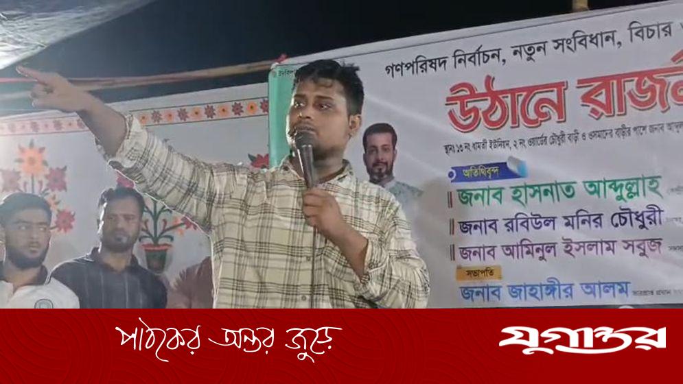 একক সংখ্যাগরিষ্ঠ দল হিসেবেই আমরা সরকার গঠন করব: হাসনাত